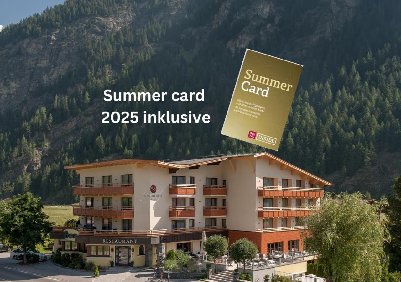 Hotel Bergwelt Längenfeld Exterior photo