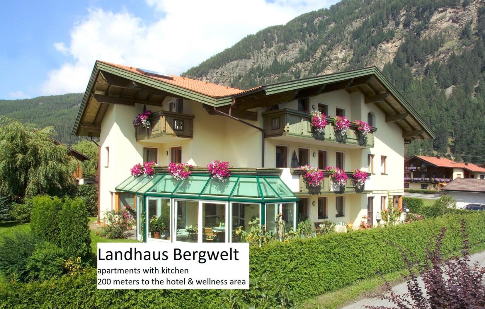 Hotel Bergwelt Längenfeld Exterior photo