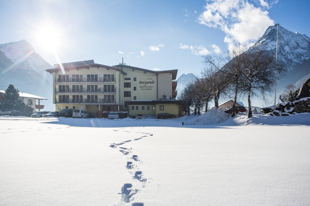 Hotel Bergwelt Längenfeld Exterior photo